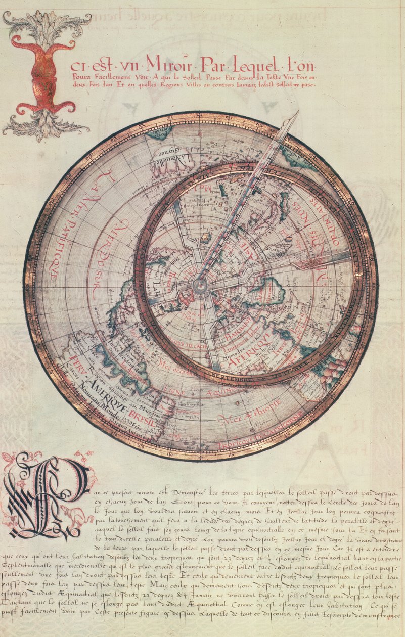 Ms Fr 150 fol.25v Spiegel, uit 
