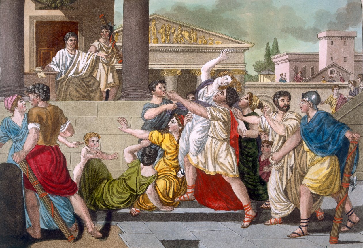 De Dood van Virginia, illustratie uit 