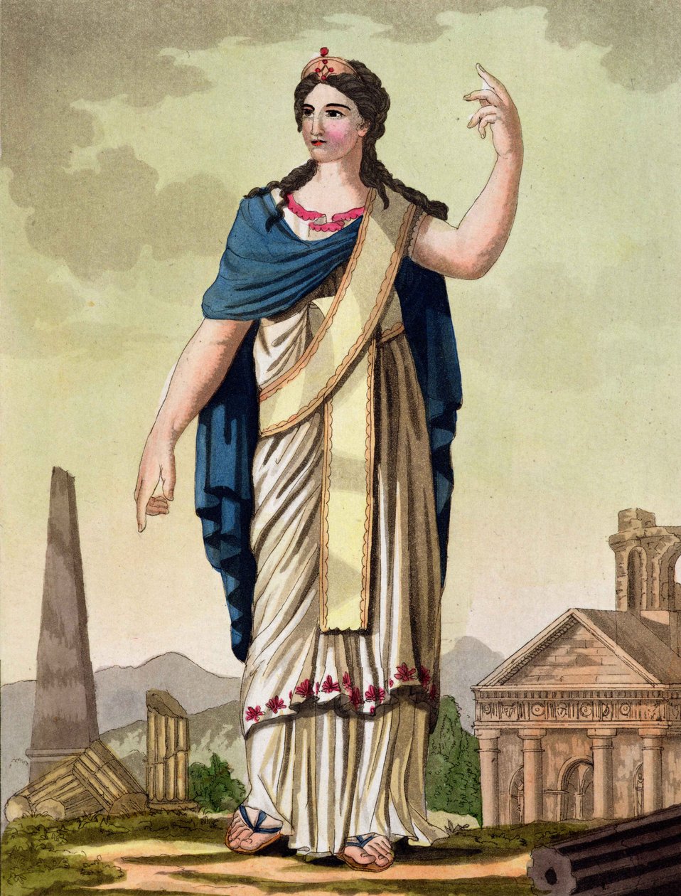 Patricische vrouw, nr. 26 uit 