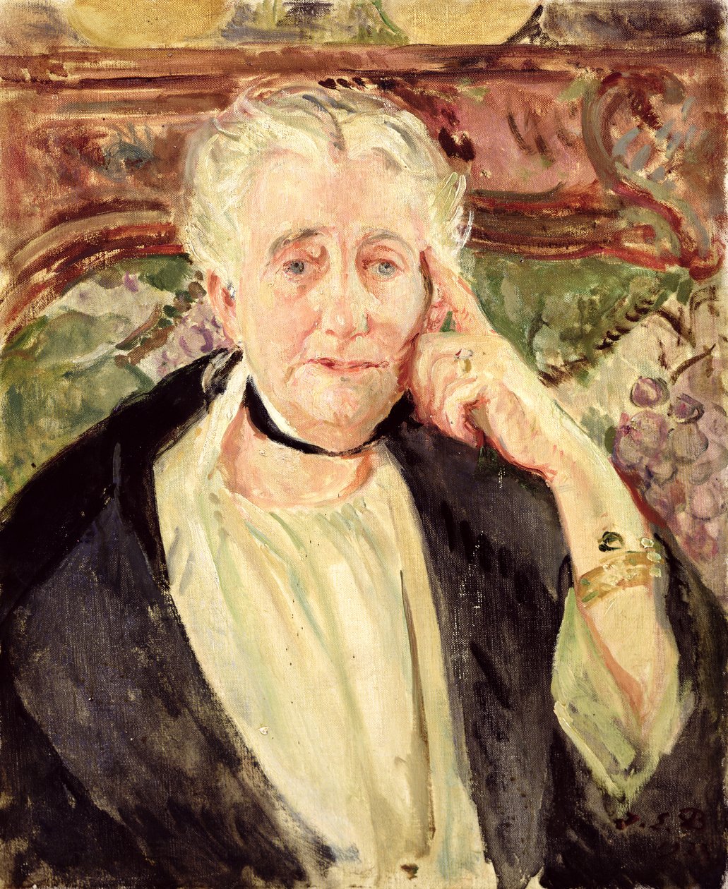 Caroline Franklin Groult door Jacques Emile Blanche