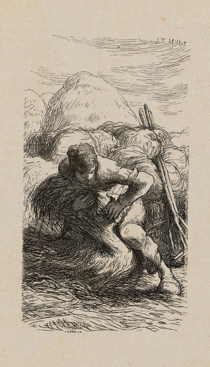 Schovenbinder door Jacques Adrien Lavieille