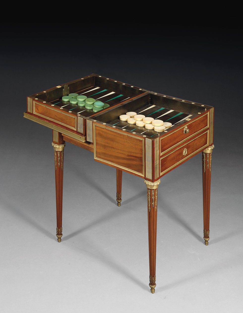 Louis XVI speeltafel door Jacques Birckle
