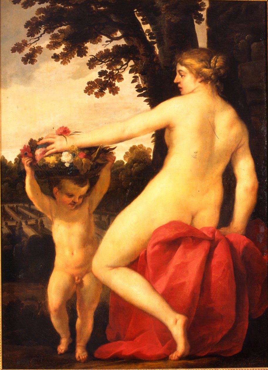 Frans:  Flore door Jacques Blanchard