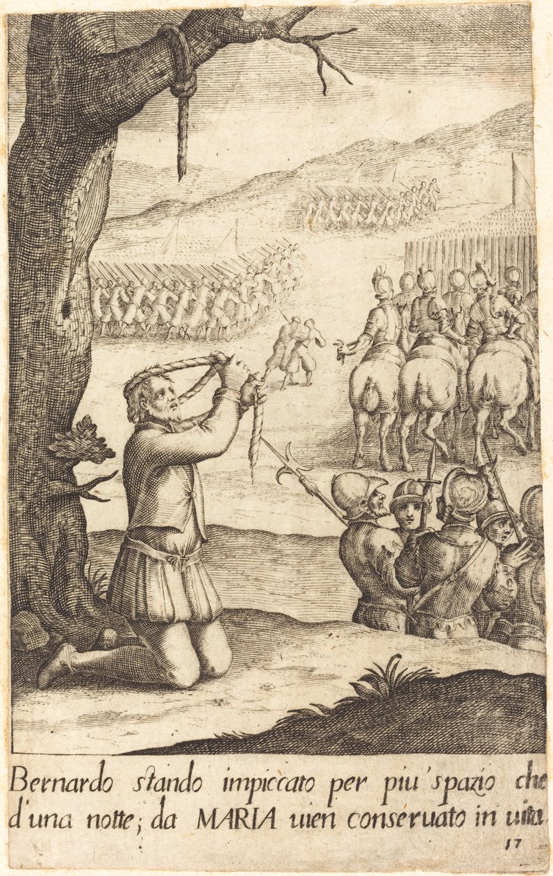 Bernardo door Jacques Callot