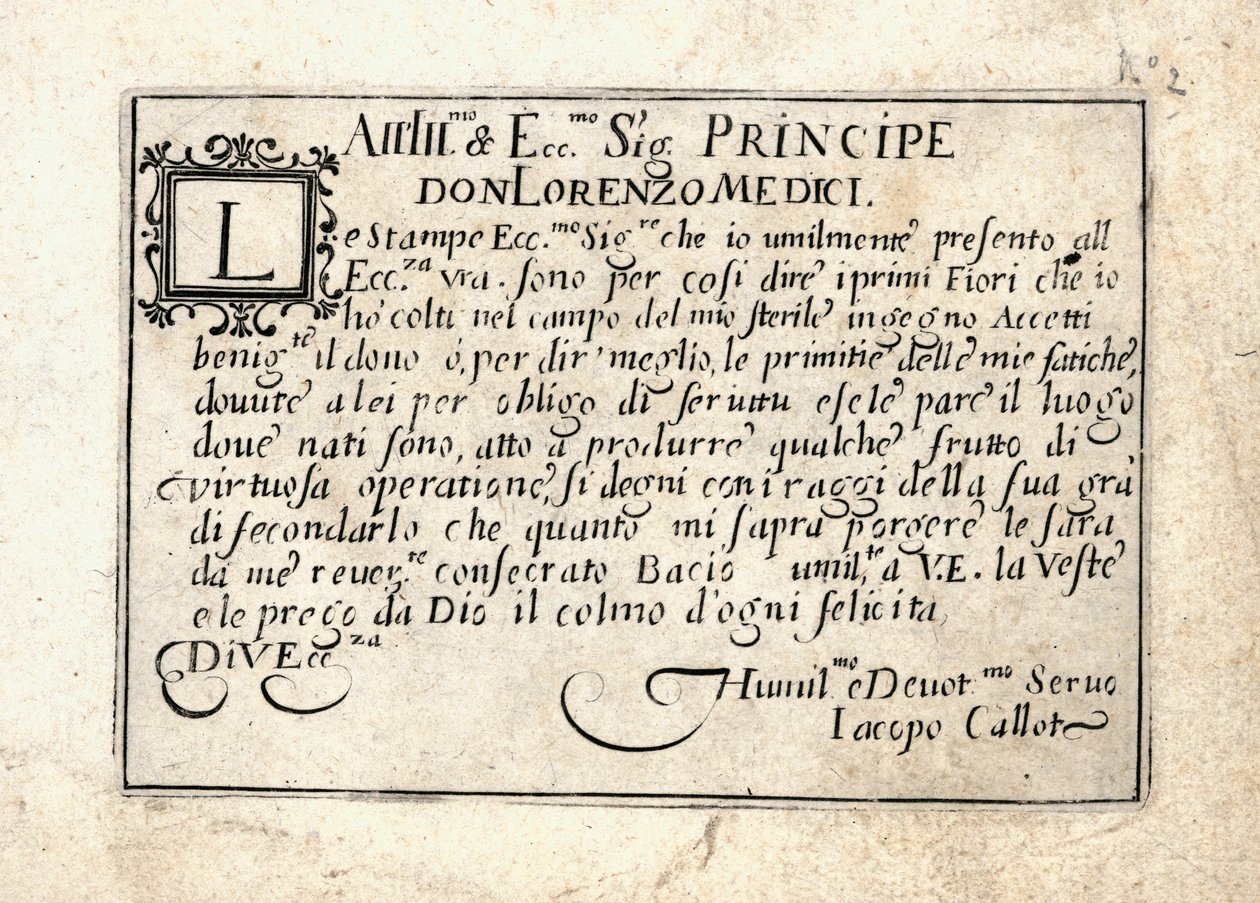 Caprices van verschillende figuren door Jacques Callot