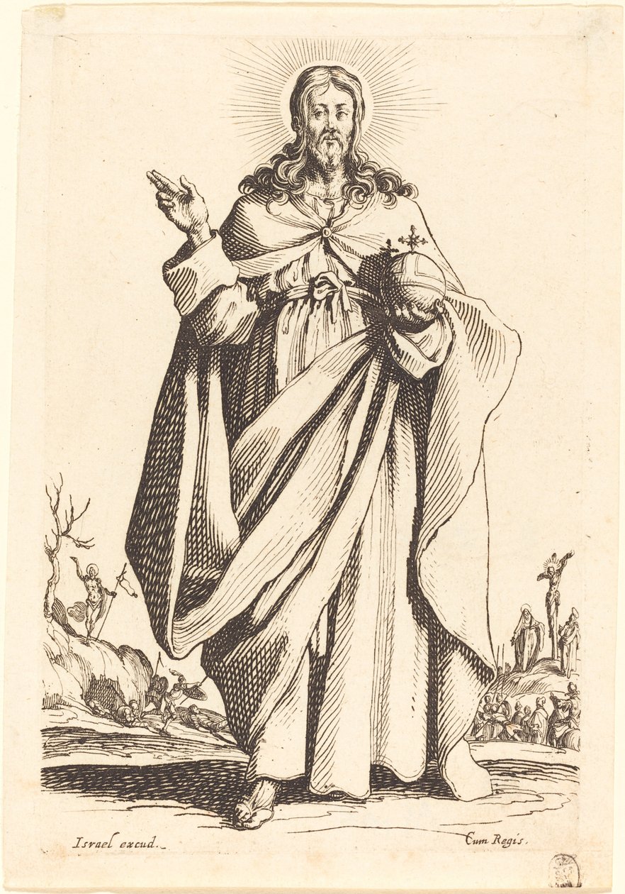 Christus door Jacques Callot