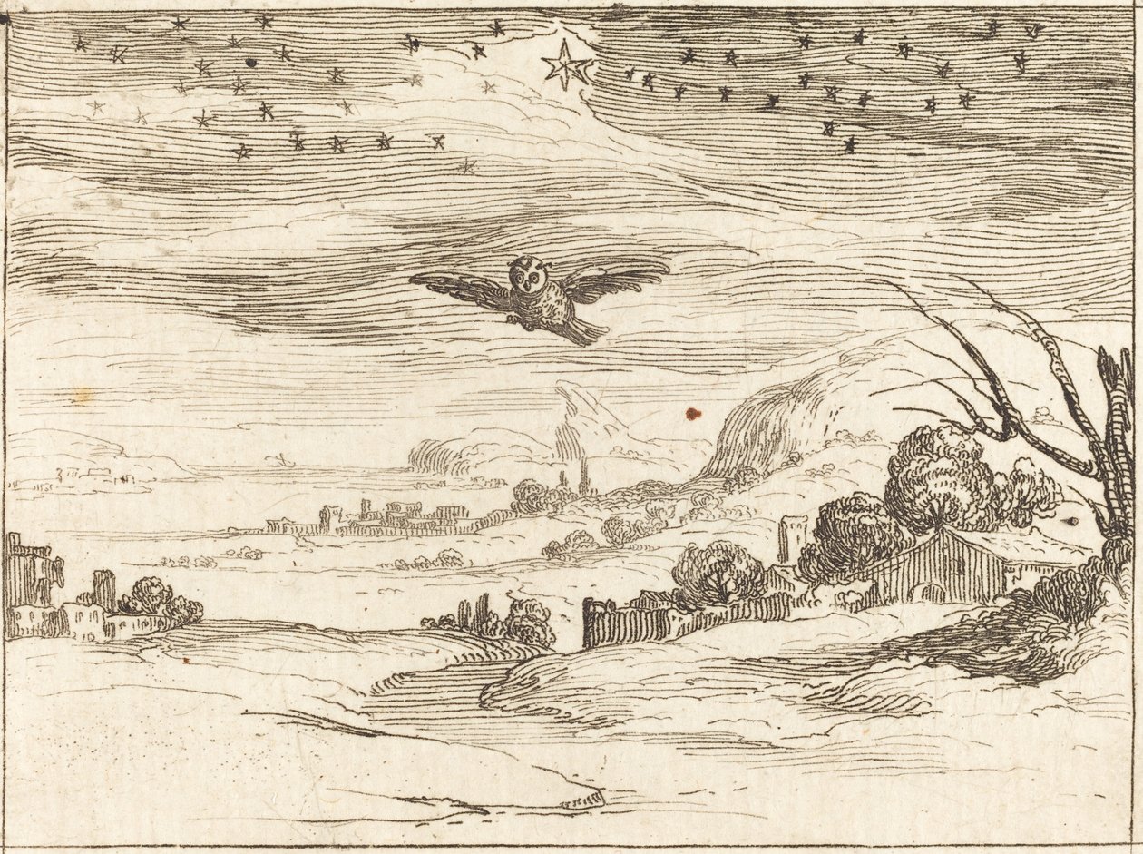 Dageraad door Jacques Callot
