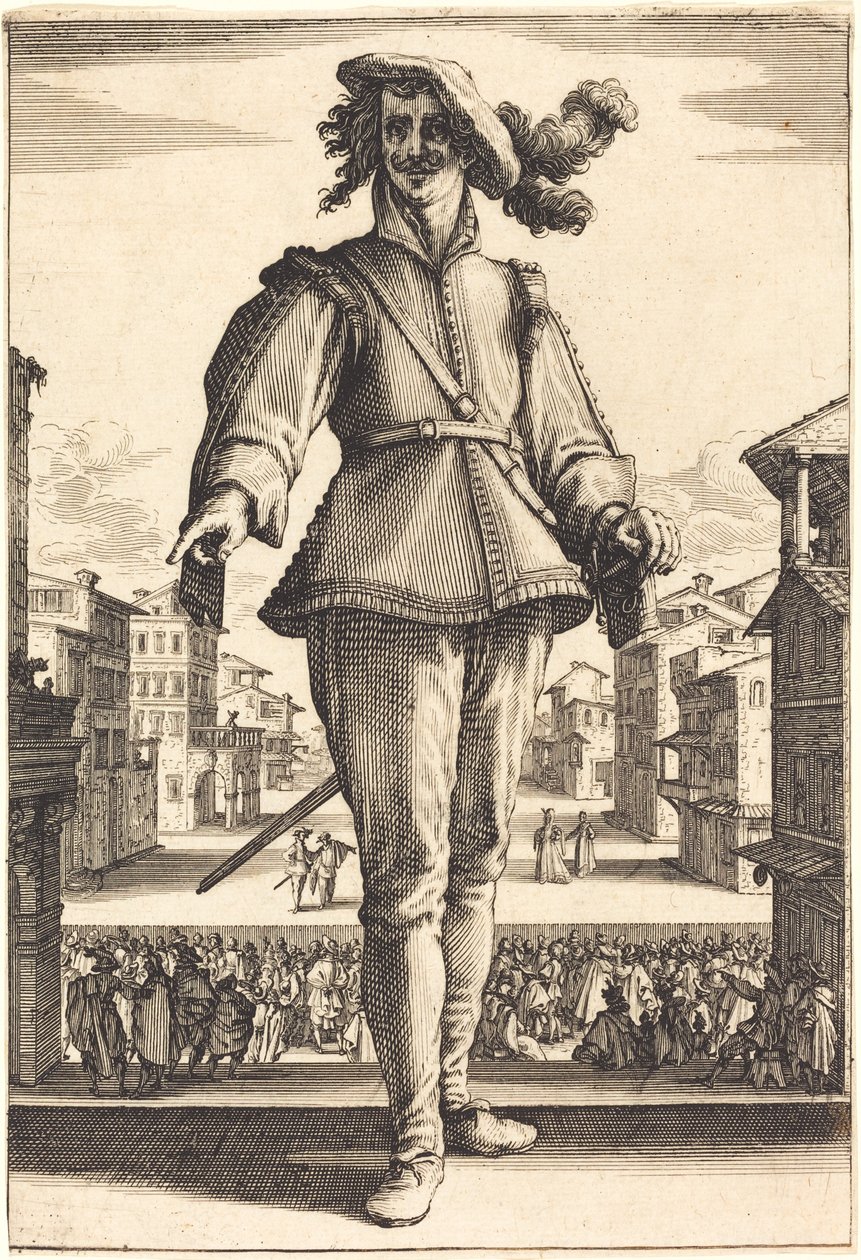 Il Capitano, of L