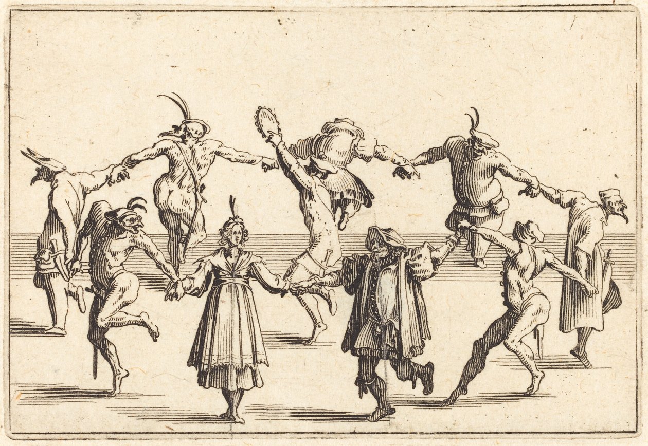 De Dans door Jacques Callot