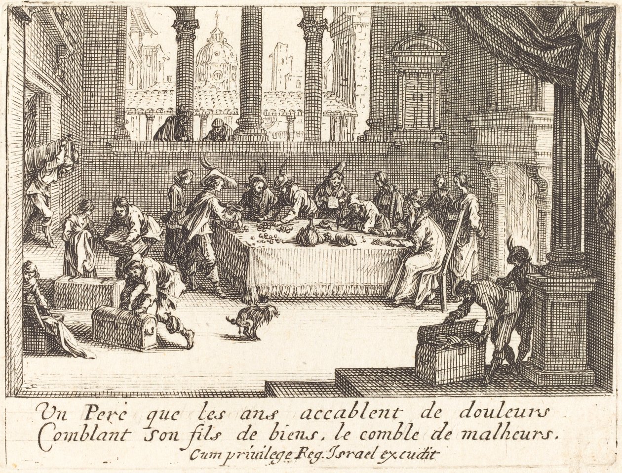 De Erfenis door Jacques Callot