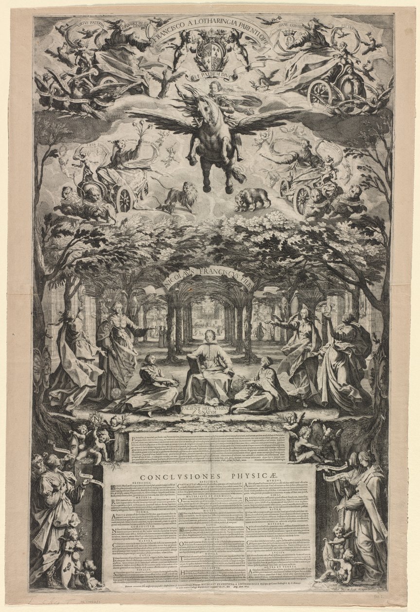 De Grote These, 1625 door Jacques Callot