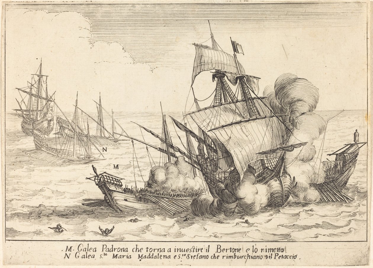 De prijs door Jacques Callot