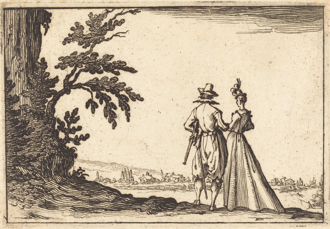 De promenade door Jacques Callot
