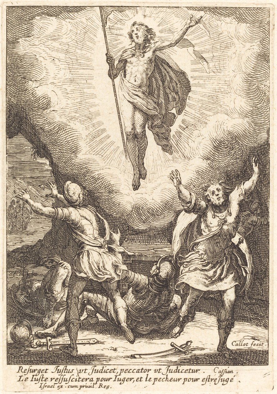 De Opstanding door Jacques Callot