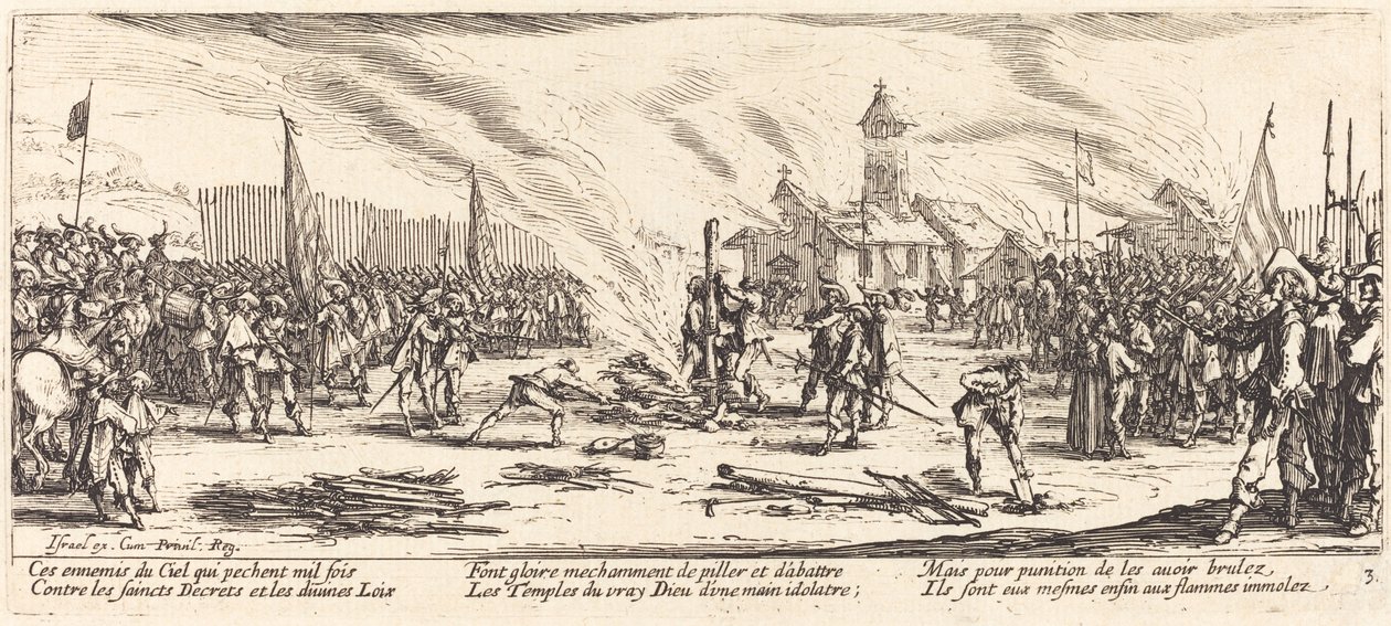 De Paal door Jacques Callot