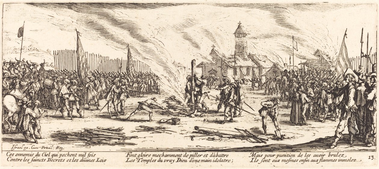 De Paal door Jacques Callot