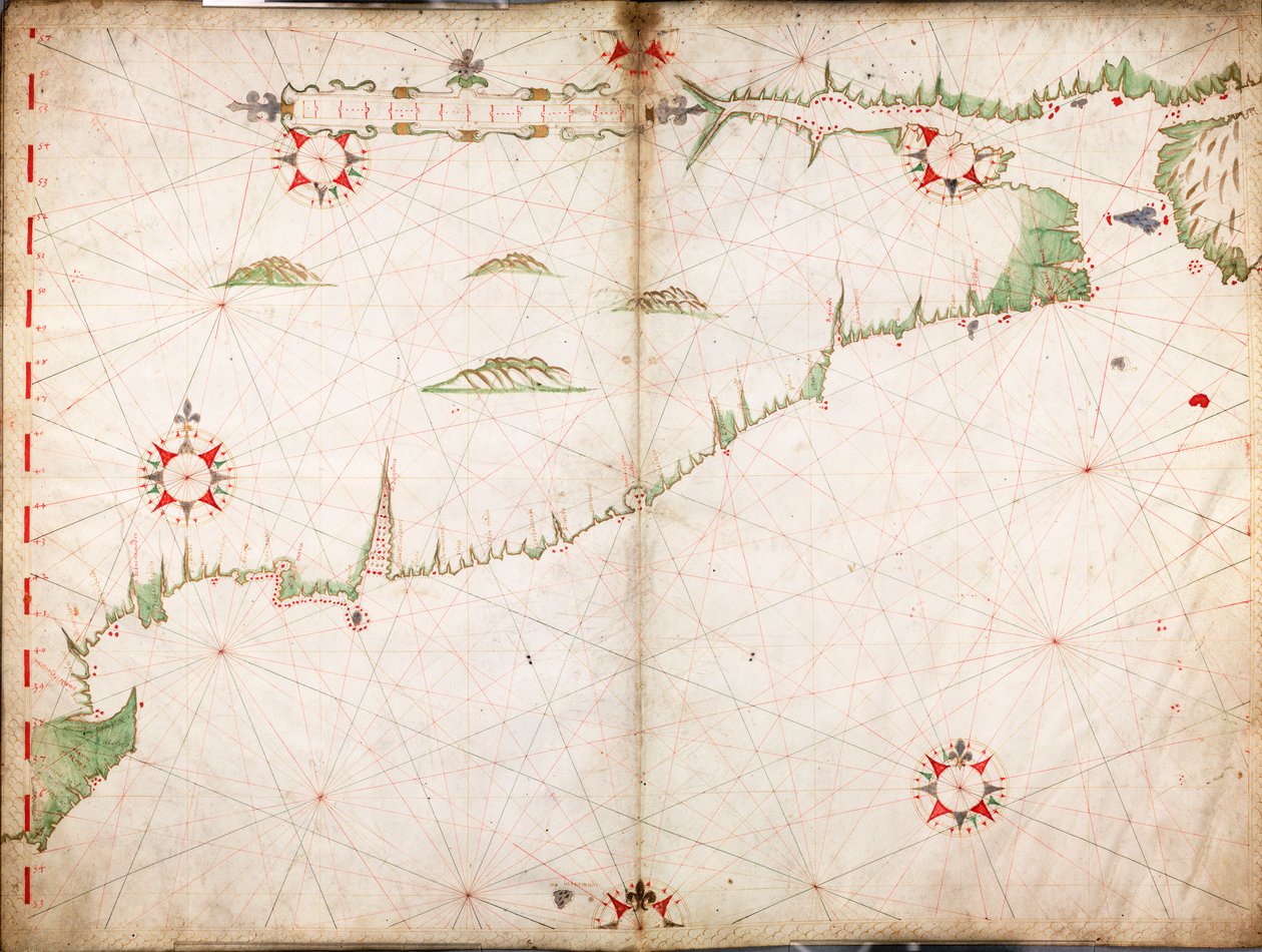 [Noord-Amerika, Atlantische kust] door Jacques Dousaigo