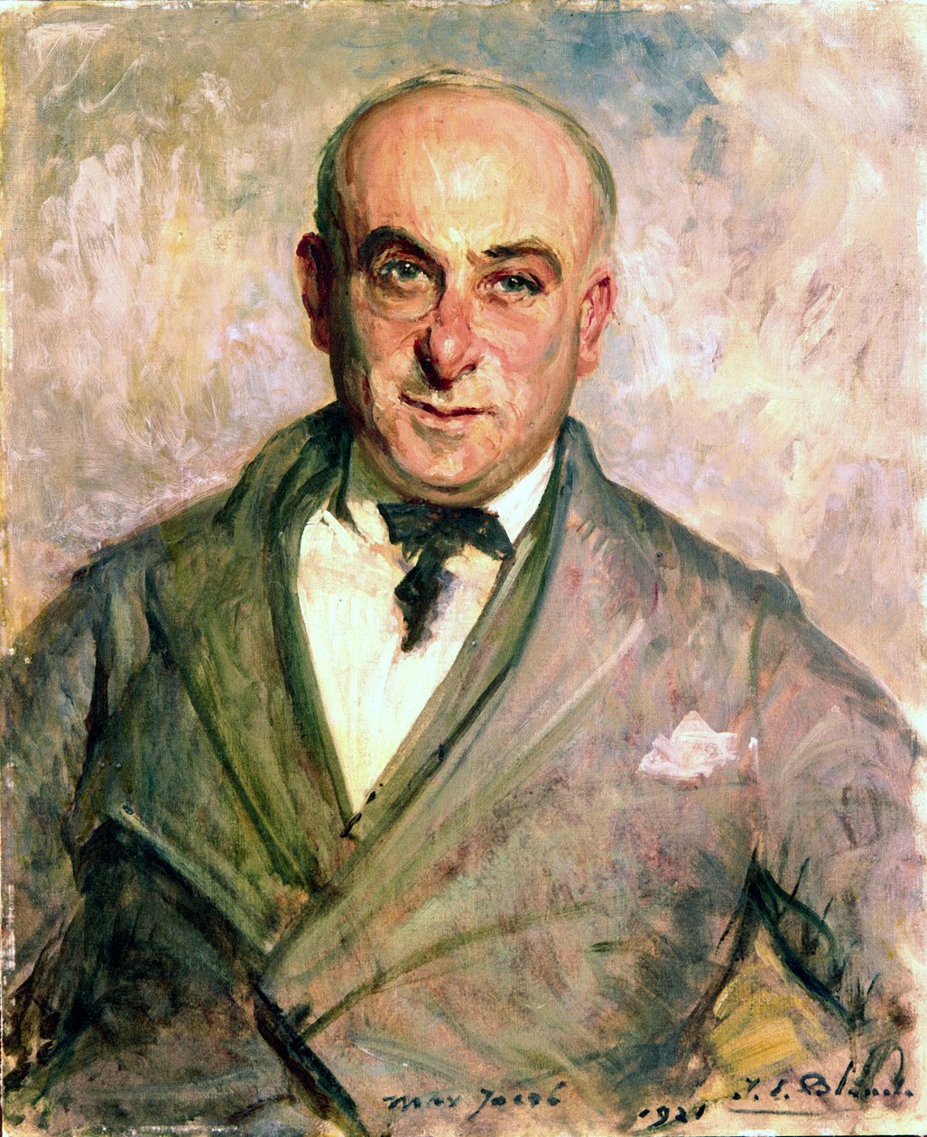 Max Jacob door Jacques Emile Blanche