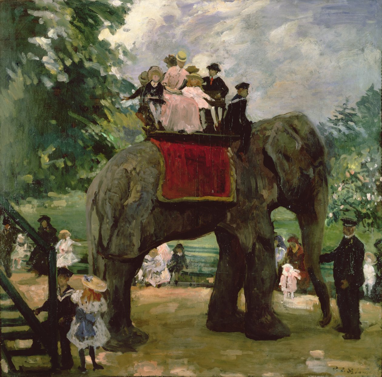 Onbekend beeld door Jacques Emile Blanche