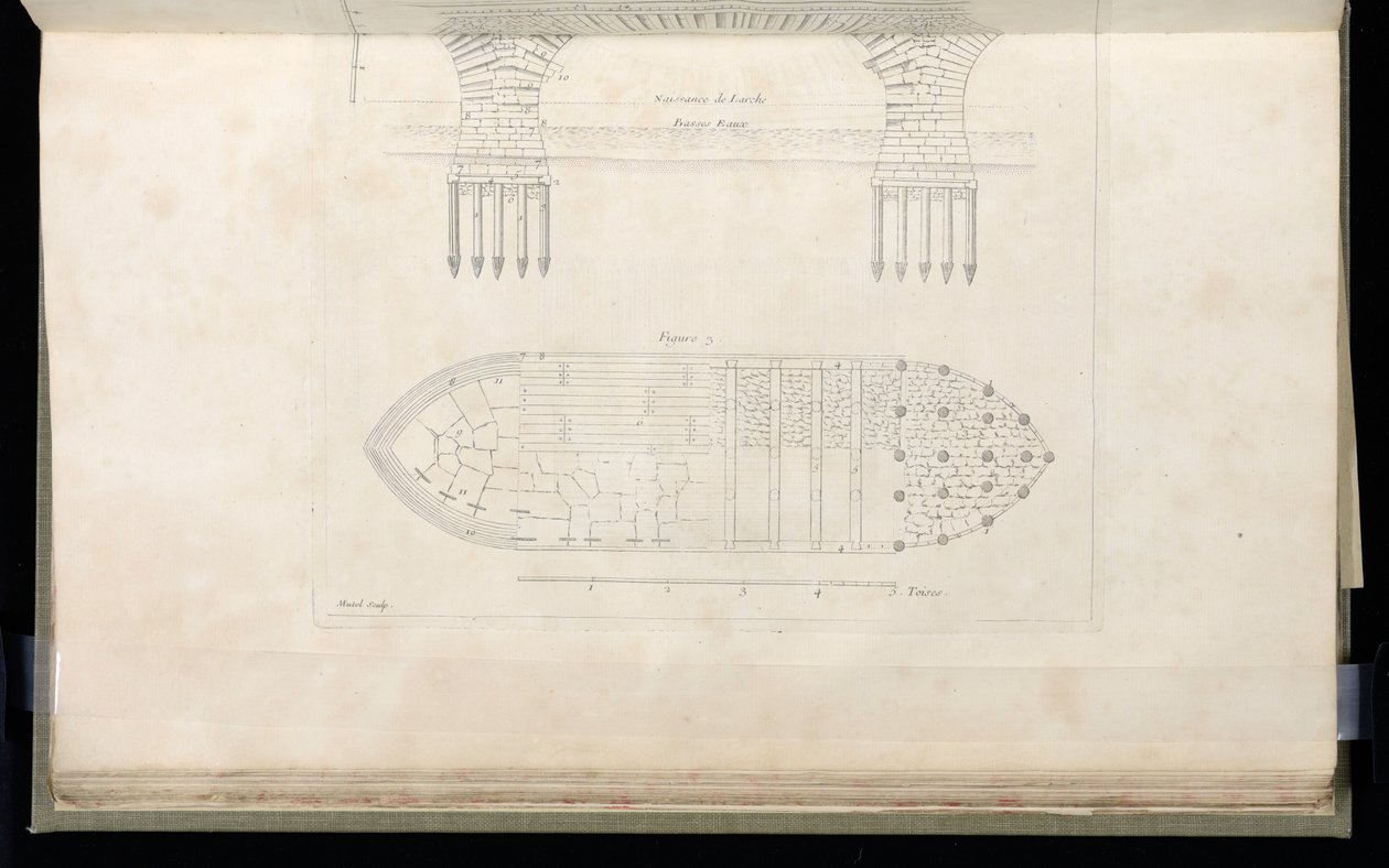 Gebonden prent (Frankrijk) door Jacques François Blondel
