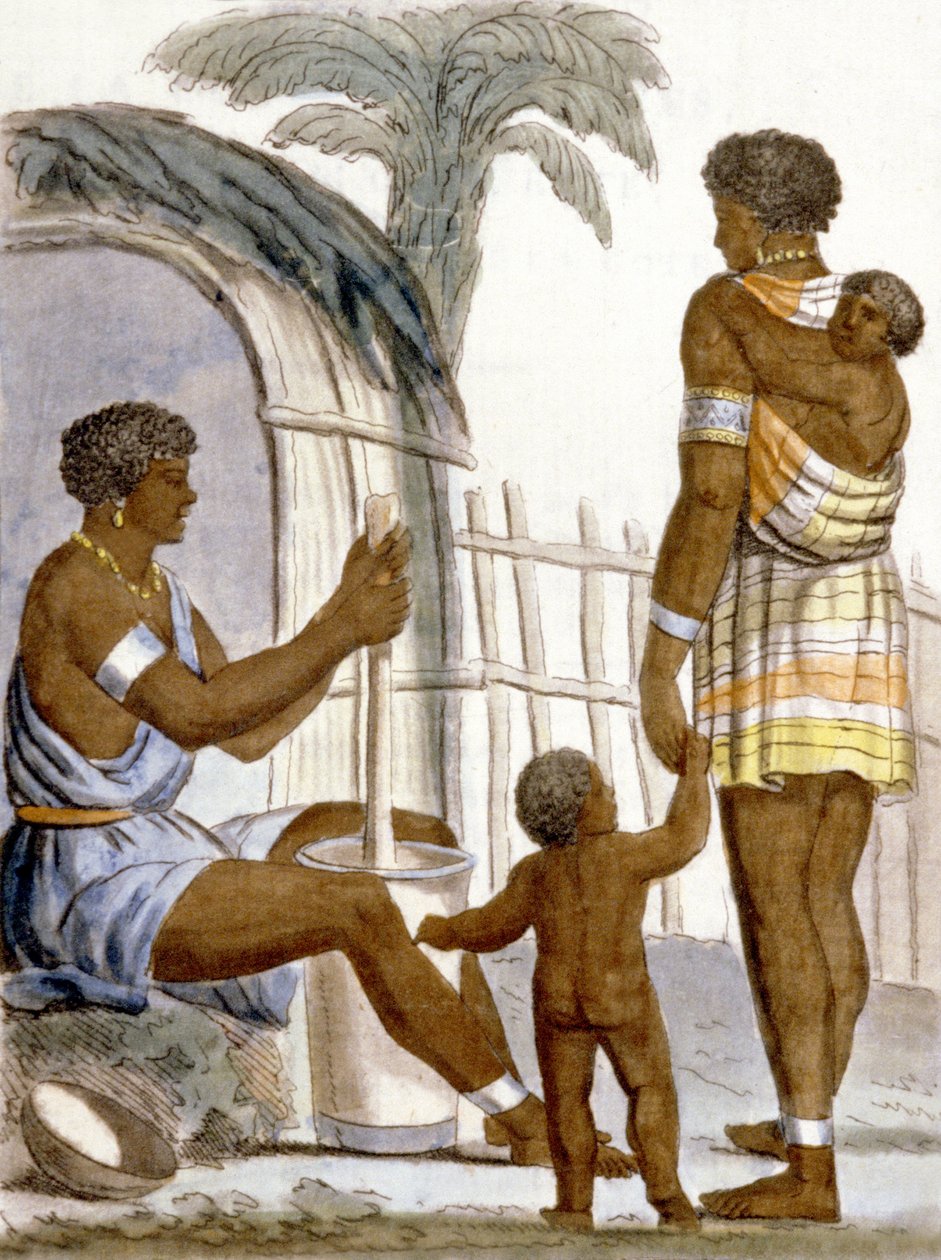Vrouw van Issinia door Jacques Grasset de Saint Sauveur