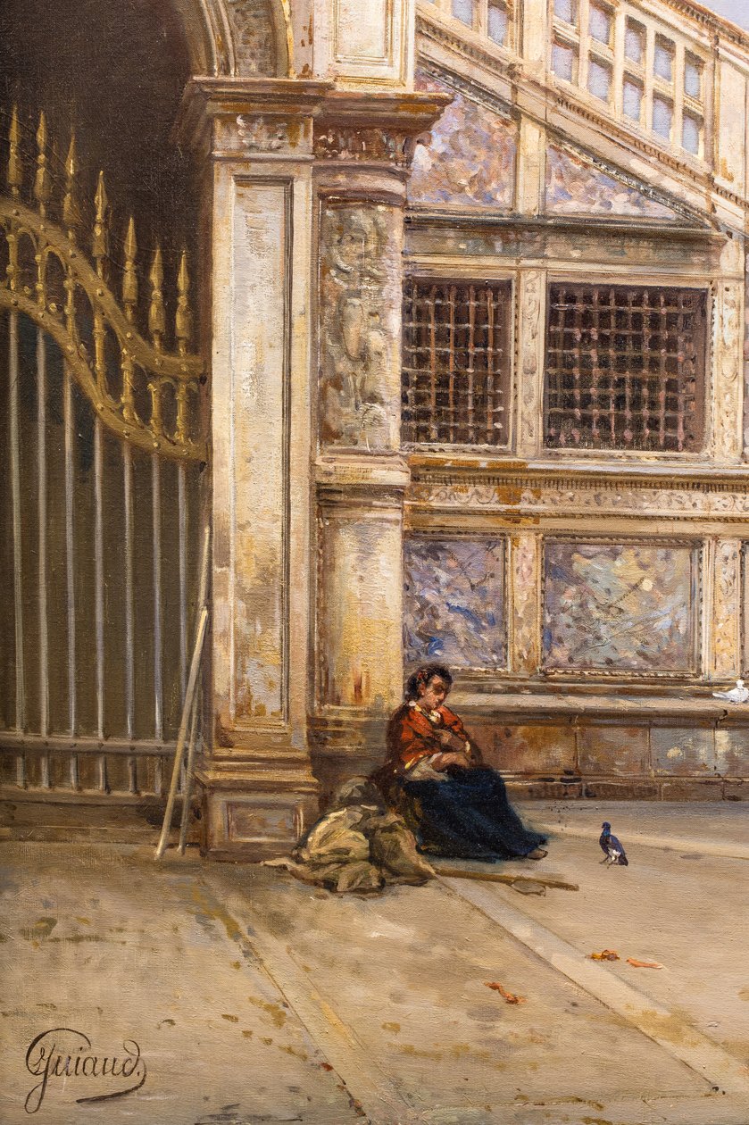 De Reuzentrap in Venetië door Jacques Guiaud