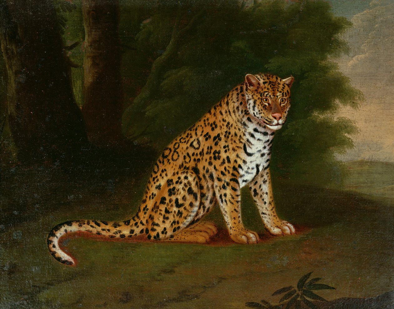 Onbekend Beeld door Jacques Laurent Agasse