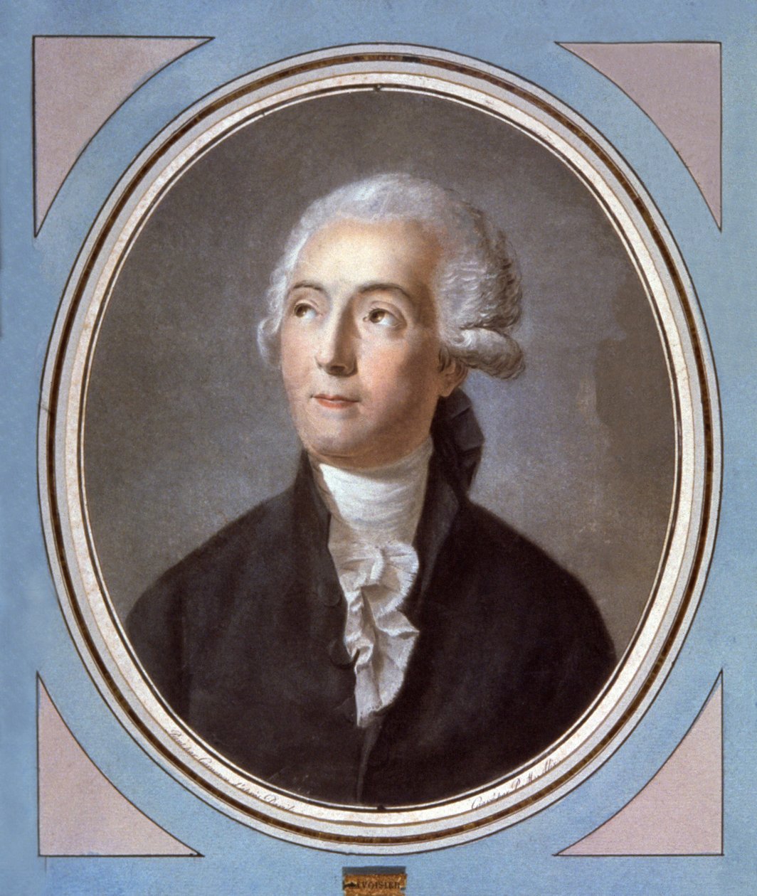 Antoine Lavoisier. c. 1790 door Jacques Louis David