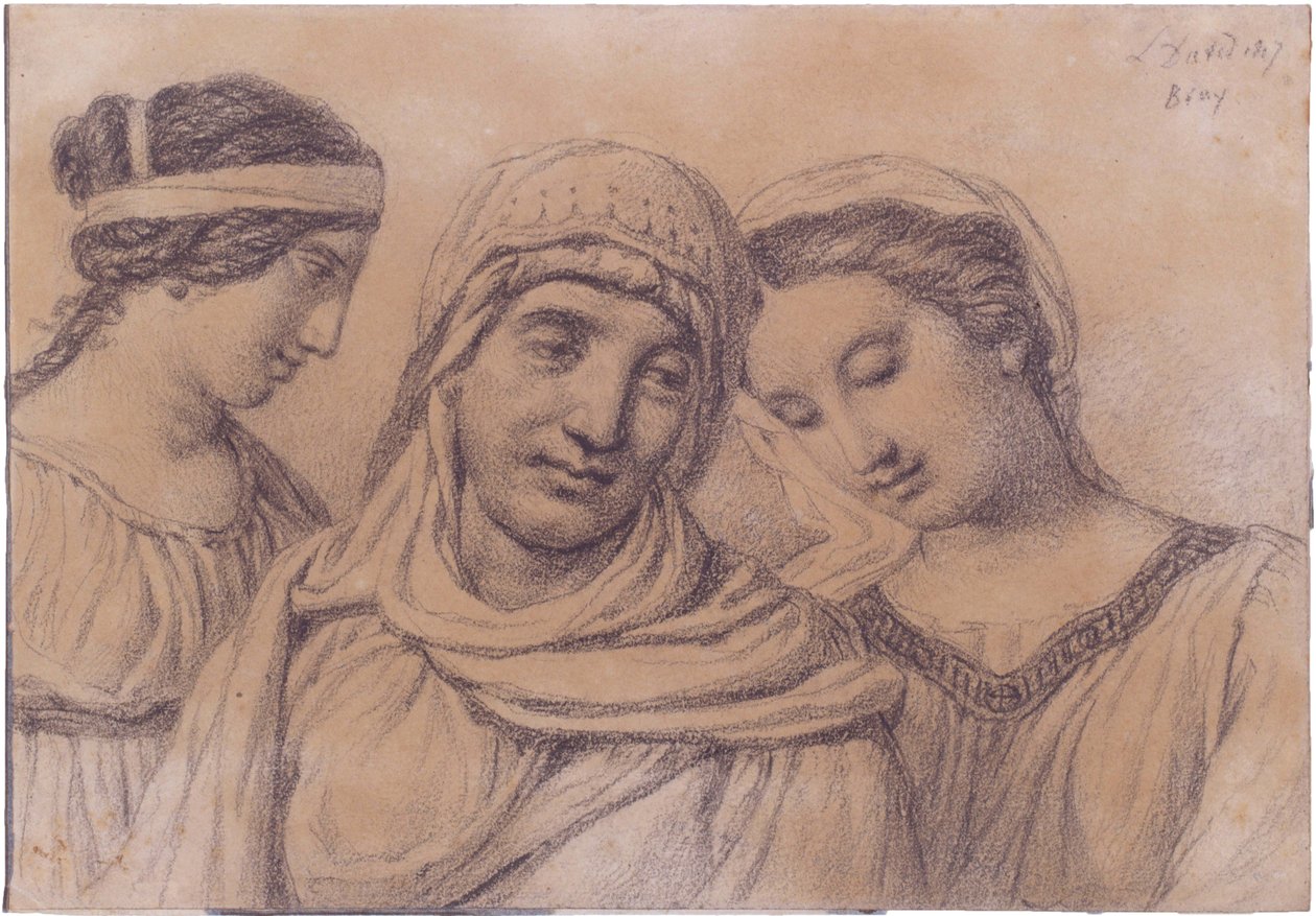 Dutch: Drie vrouwen door Jacques Louis David