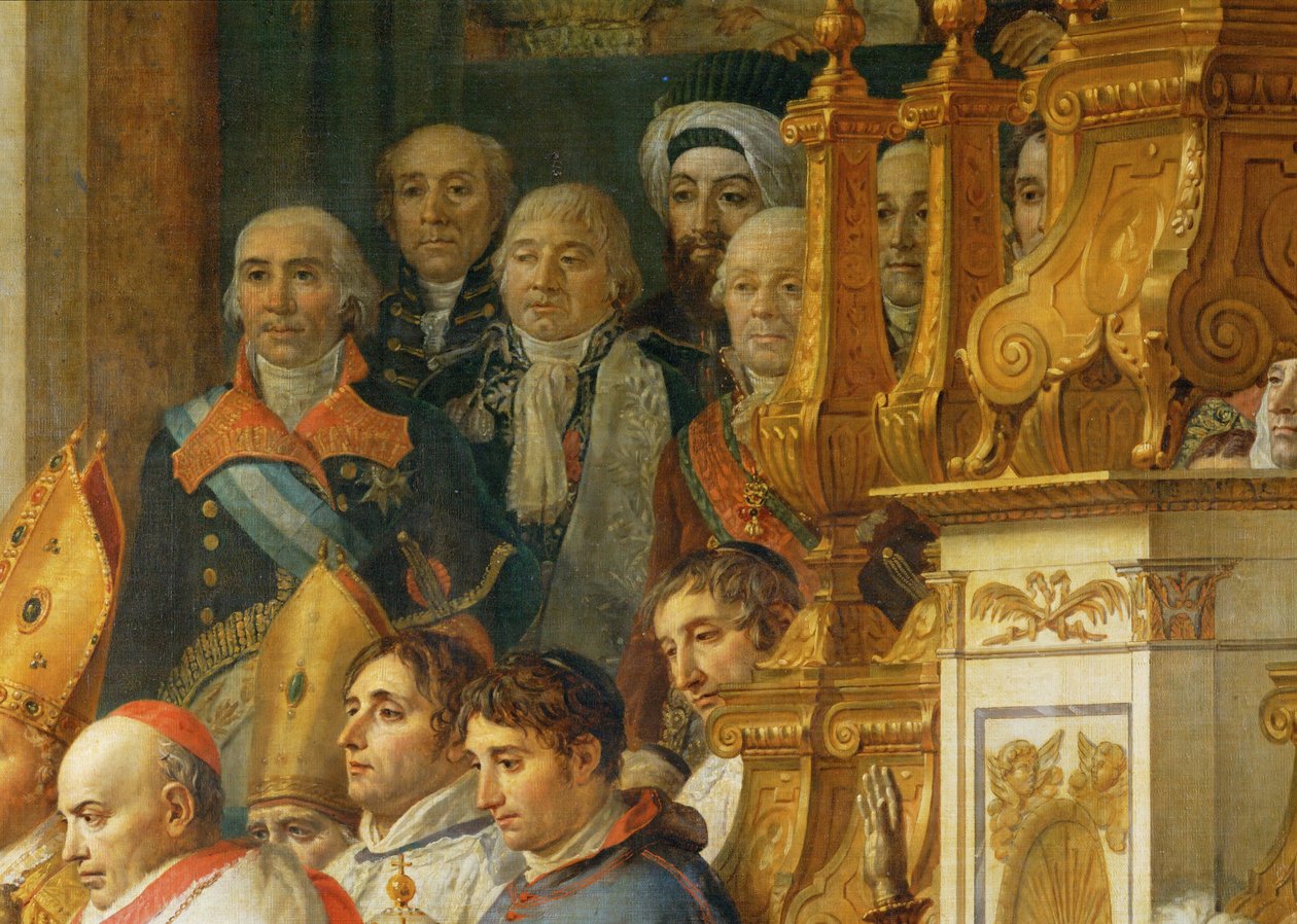 Napoleon I ... door Jacques Louis David