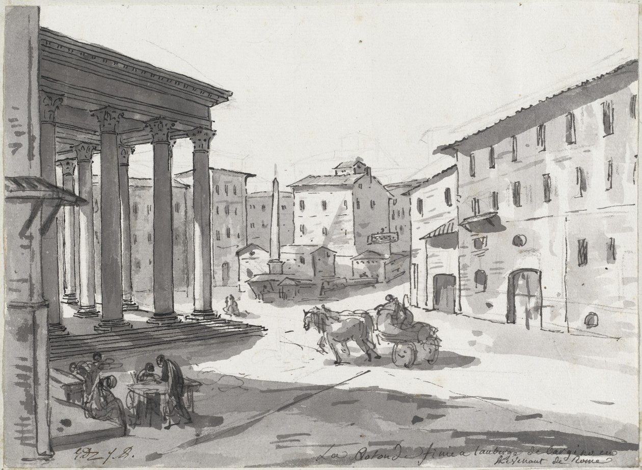 Het Pantheon door Jacques Louis David