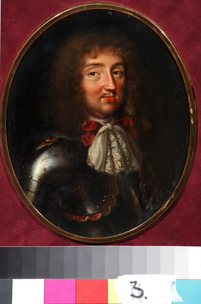 Lodewijk XIV, koning van Frankrijk (1638-1715) door Jacques Samuel Bernard