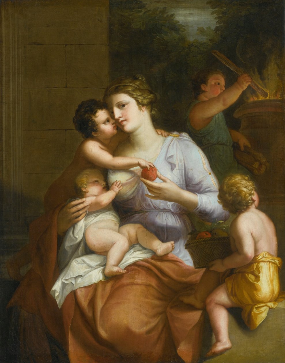 Liefdadigheid door Jacques Stella