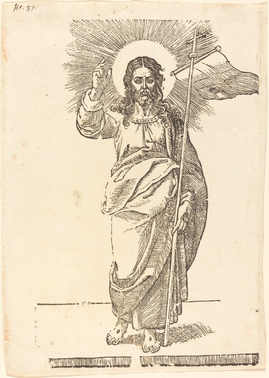 Christus door Jacques Stella
