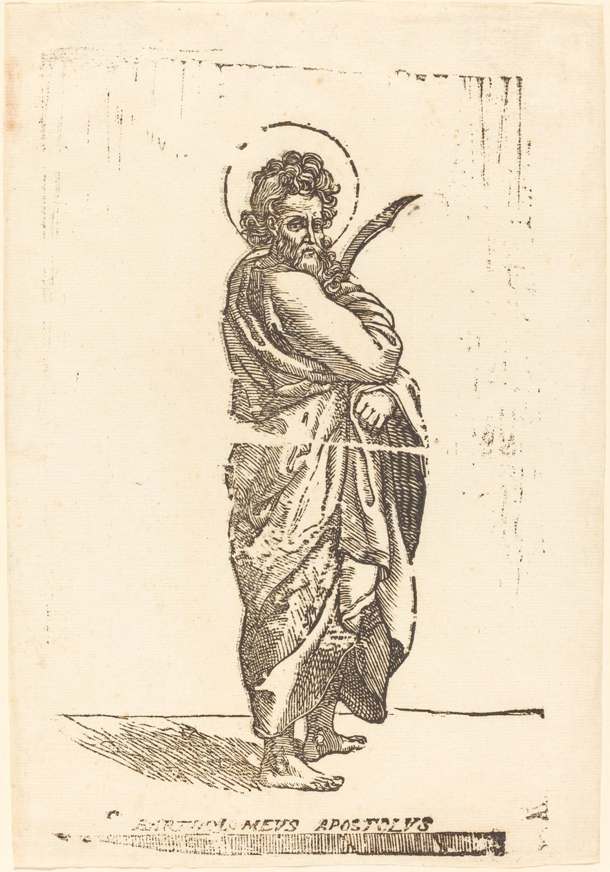Sint Bartholomeus door Jacques Stella