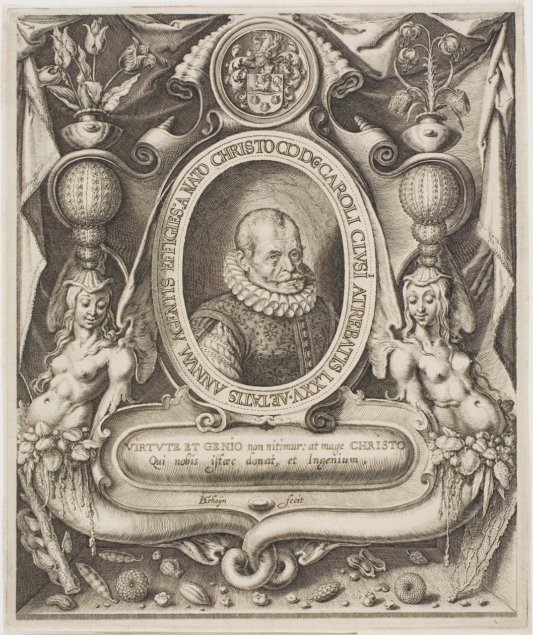 Carolus Clusius door Jacques de Gheyn II