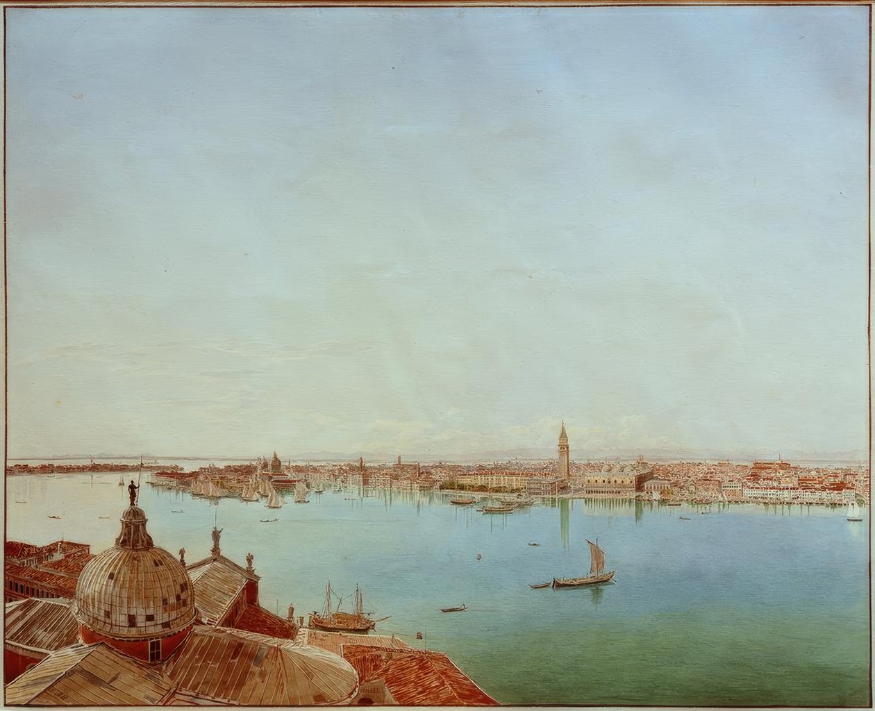 Venetië / Venezia (Veneto, Italië) door Jakob Alt