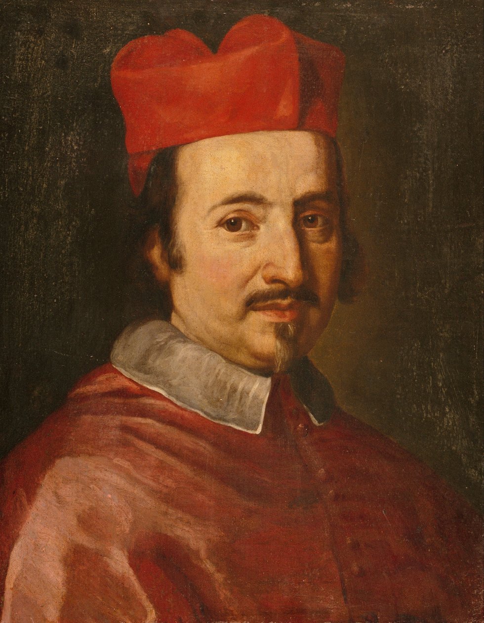 Portret van kardinaal Federico Ubaldo Baldeschi Colonna (1624-1691) door Jakob Ferdinand Voet