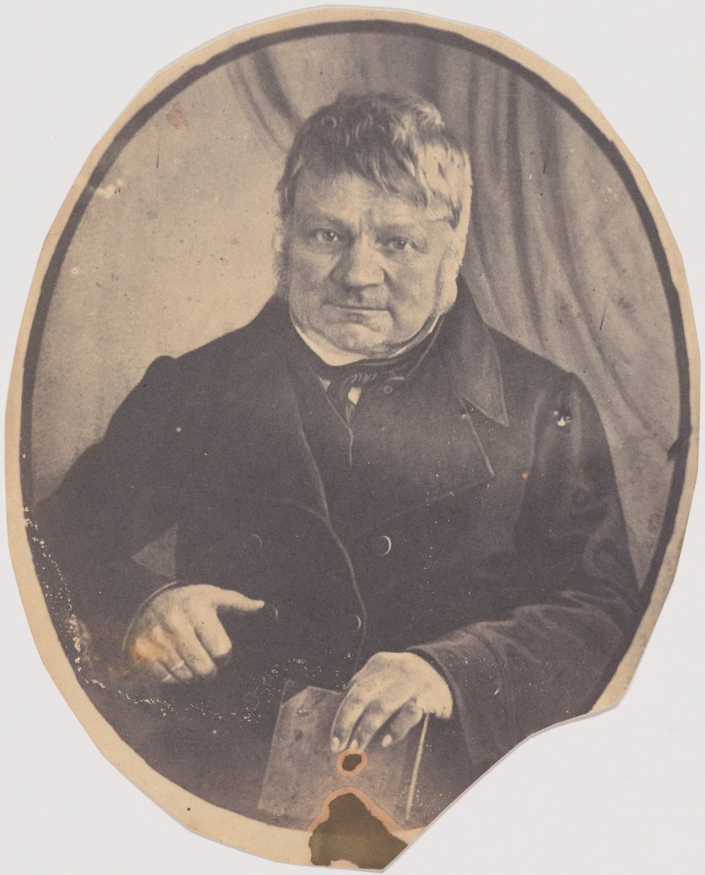 [Portret van een man]. door Jakob Höflinger