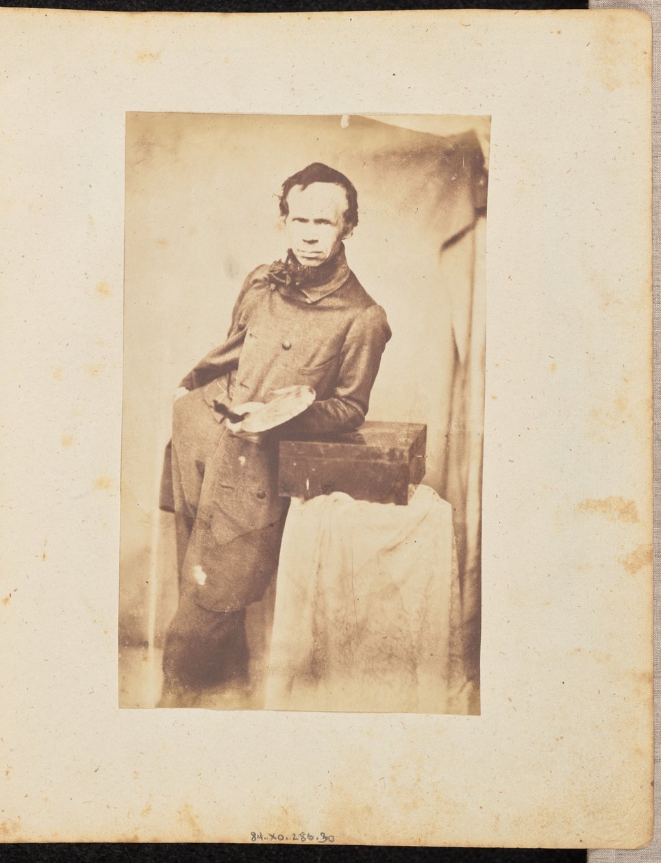 [Portret van een man]. door Jakob Höflinger