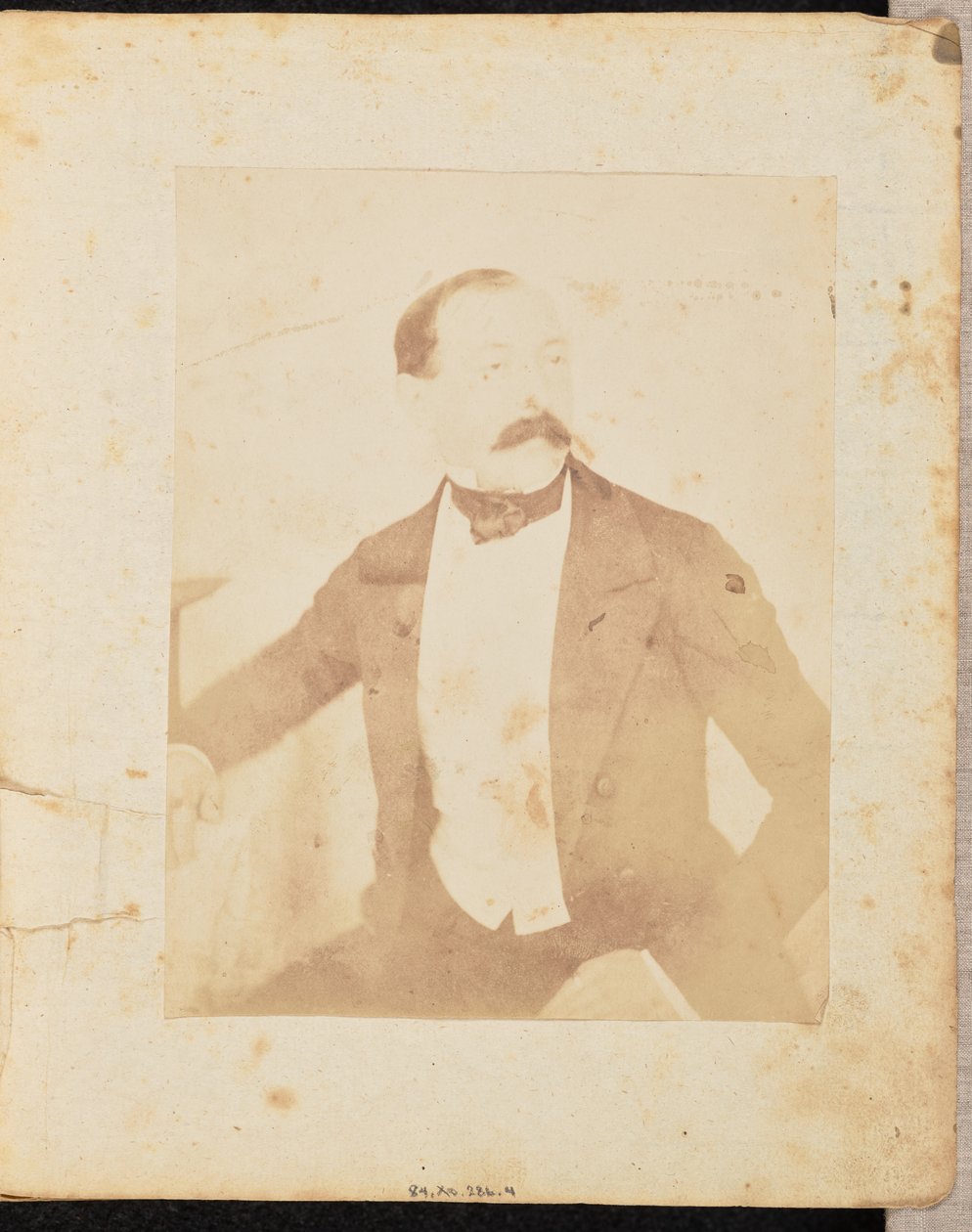 [Portret van een man]. door Jakob Höflinger