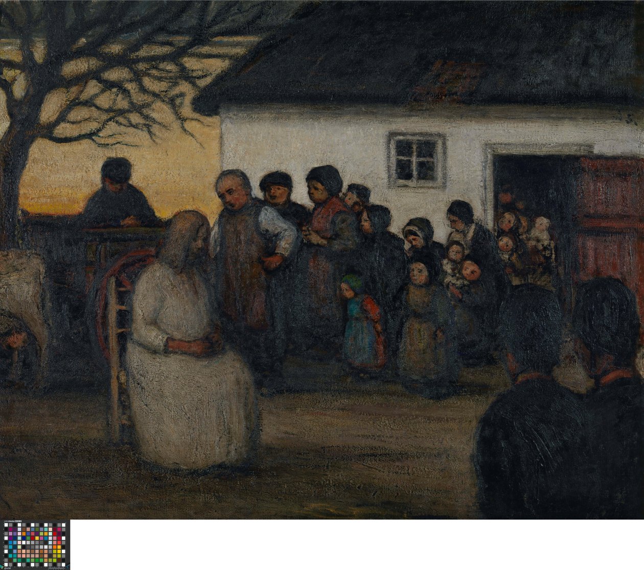 De bespotting van Christus door Jakob Smits
