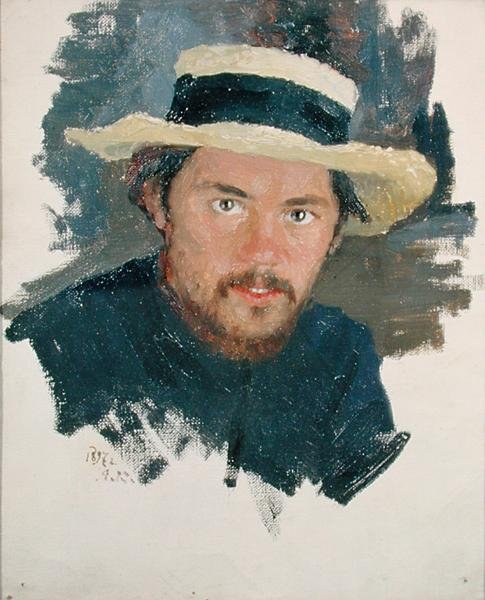 Zelfportret door Jakoff Jakovlevitch Kalinitchenko