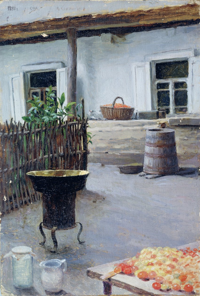 Jam koken door Jakov Jakovlevich Kalinichenko