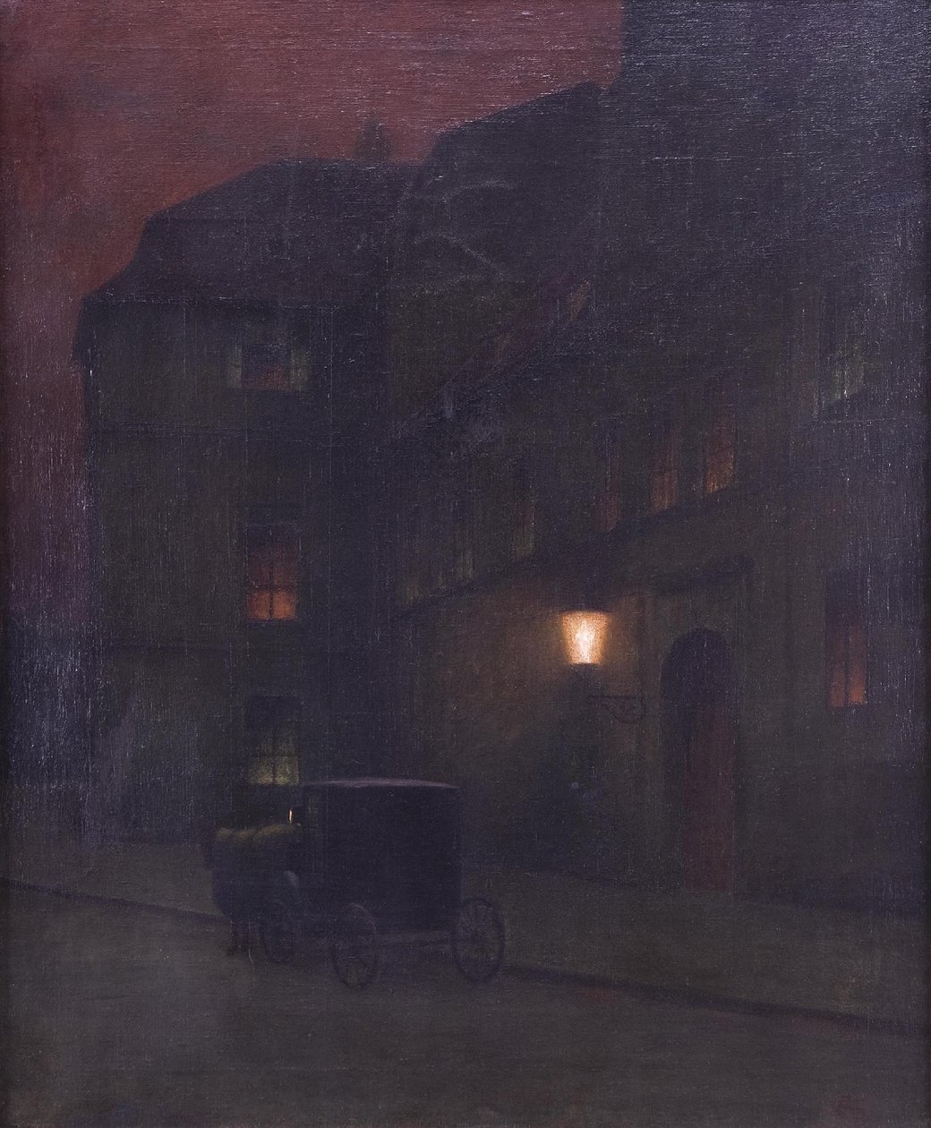 De Koets door Jakub Schikaneder