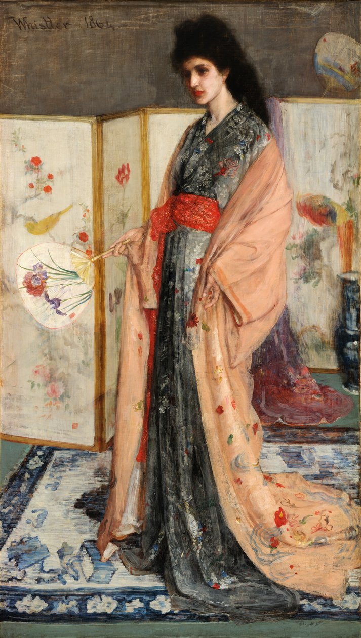 La Princesse du pays de la porcelaine door James Abbott McNeill Whistler