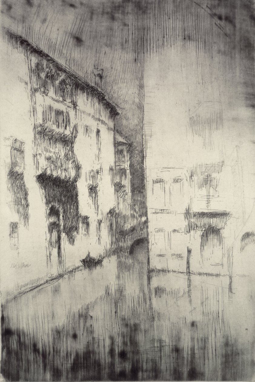Nocturne: Paleizen door James Abbott McNeill Whistler