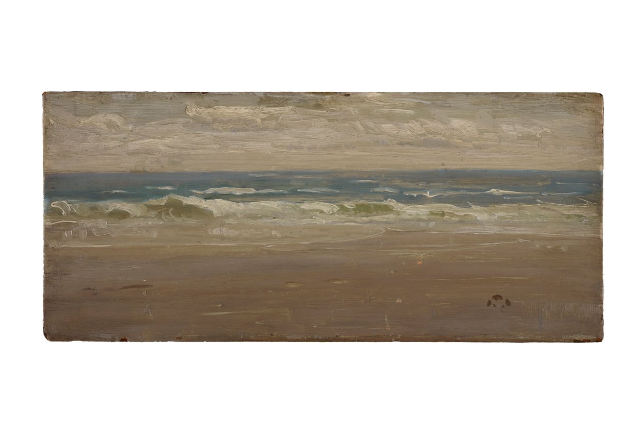 Zeegezicht door James Abbott McNeill Whistler