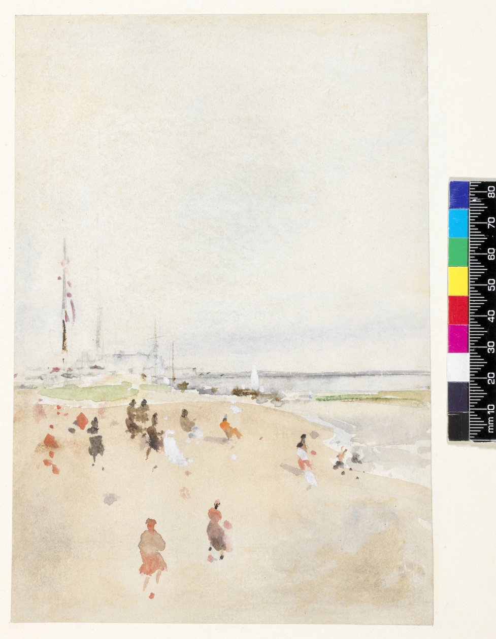 St. Ives door James Abbott McNeill Whistler