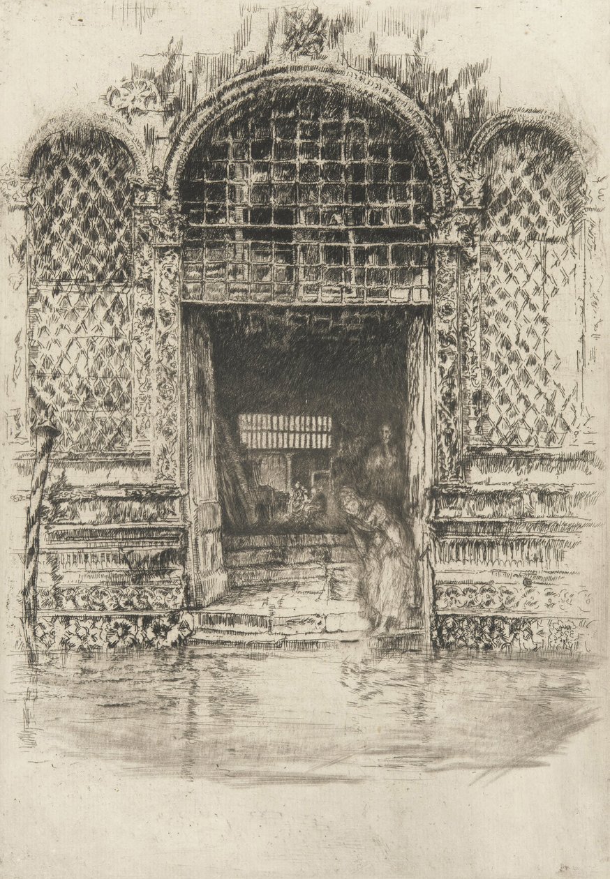 Deur door James Abbott McNeill Whistler